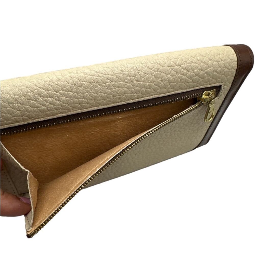 Vintage DOONEY & BOURKE Brown and Cream Wallet - Picture 10 of 12